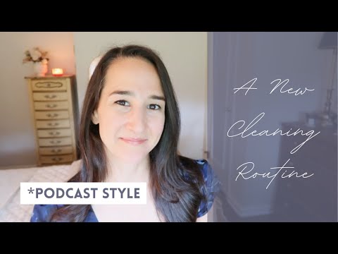 Let's Chat Cleaning Routines + Keeping a Tidy Home with Kids