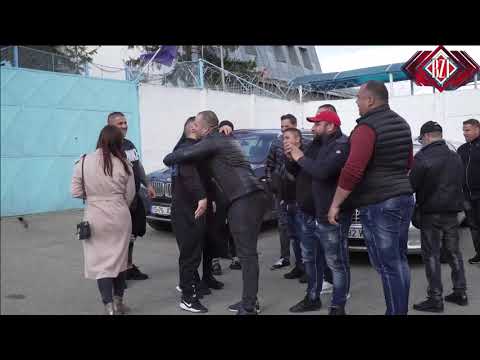 Frații Corduneanu au dat o petrecere în fața Penitenciarului Iași! Bucurie imensă pentru aceștia