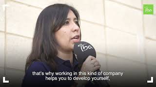 Expanding Horizons - Episode #2: IBA, a place to develop yourself and work on new applications