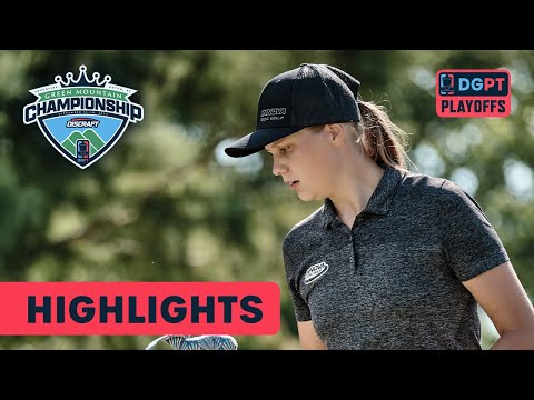Round 1 Highlights, FPO | Green Mountain Championship
