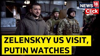 Ukraine's President Volodymyr Zelensky Meets US President Joe Biden In Washington | English News