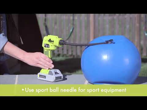 24V-AJC-LTE - Air Joe IONMAX Cordless Portable Air Compressor Assembly Video