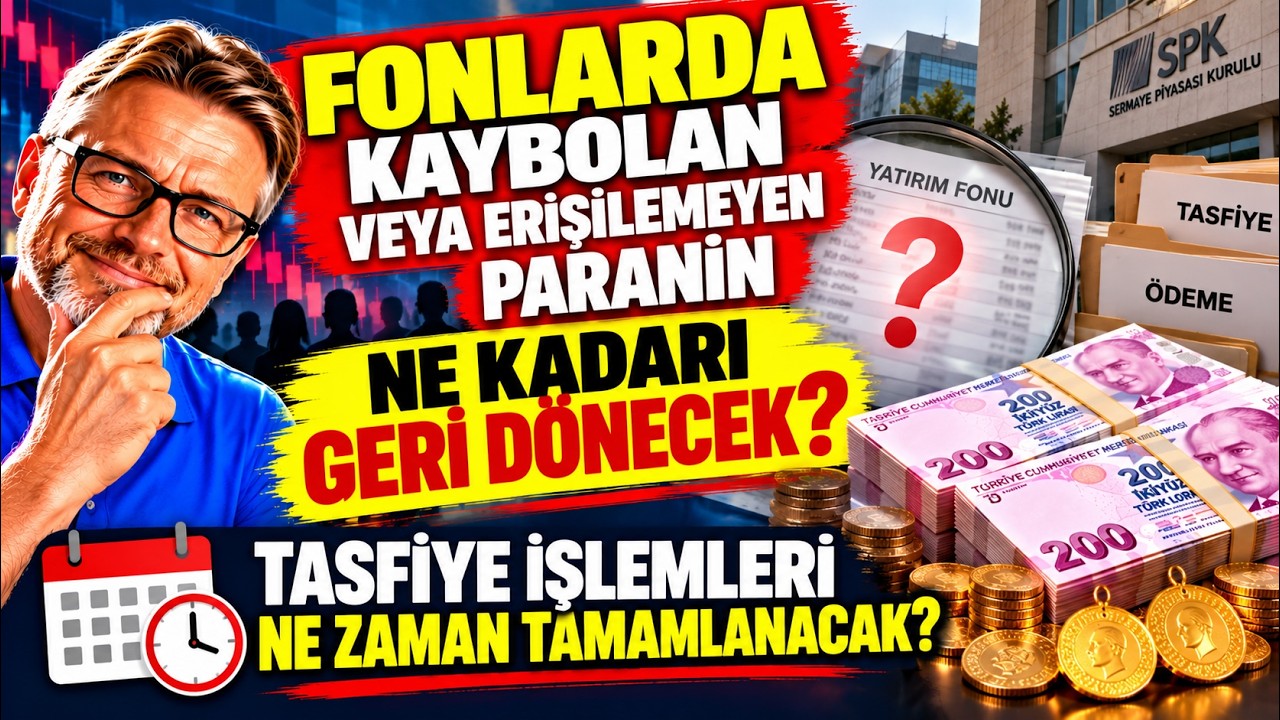 FONLARDA KAYBOLAN PARA! NE KADARI GERİ DÖNECEK?