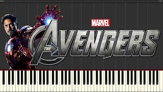 Avengers Tribute (A Promise) - Piano Tutorial