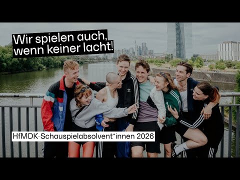 Wir spielen auch, wenn keiner lacht! Vorspiel der Absolvent*innen 2026 – Szenen, Monologe, Lieder