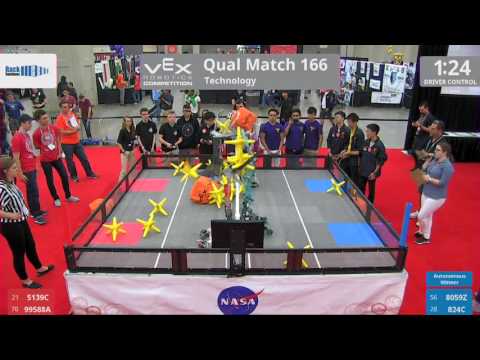 2017 VRC Tech Q166 - 5139C 99588A vs 8059Z 824C - 25 to 29