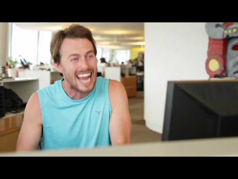 Jake and Amir: Muscle Tee