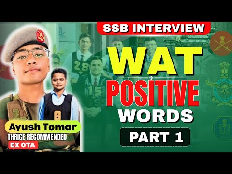 Positive Worte Teil 1 von Ayush Tomar (ehem. OTA) | SSB-Interview