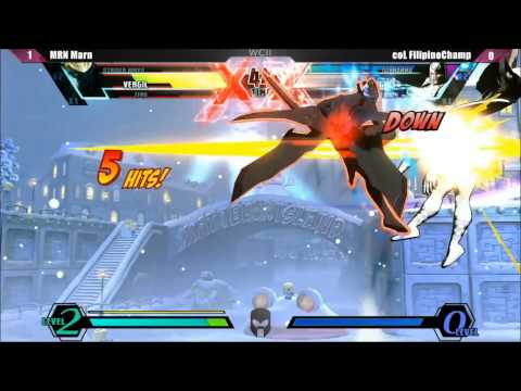 Curleh Mustache WC2 Filipino champ vs Marn HYPE!!!