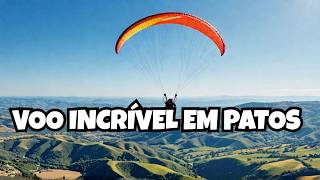 Parapente em Patos de Minas Registro 20 07 2025