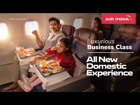 #ChangeIsInTheAir - Air India's Upgraded Business Class Experience