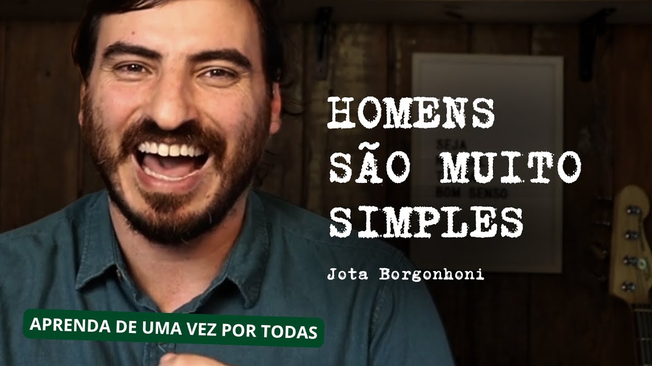 O que o HOMEM espera de um RELACIONAMENTO?