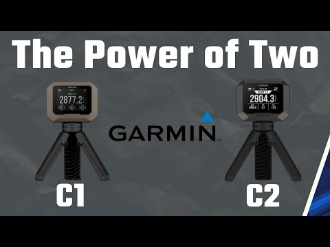 Using the Garmin Xero® C1 and C2 together