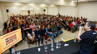 Plenária por valorização de agentes educacionais excluídos da lei 16.165