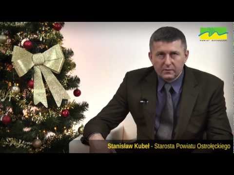 Stanisław Kubeł Starosta Powiatu Ostrołęckiego