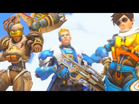Overwatch - LEGENDARY EDITION Origin Skins Gameplay Trailer (2018)