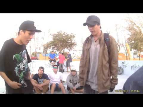 La Ultima Bestia Callejera / Final / Ebaseidan Vs Zhispa