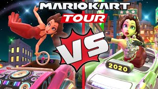 Mario Kart Tour Comparison [New York Minute 1 Vs. New York Minute 2]