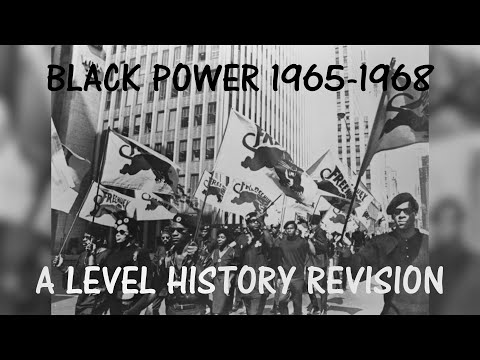 African American Civil Rights during Black Power