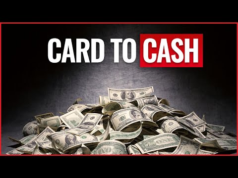 Card To Cash| Liquid Credit Card| Gold Dust|
