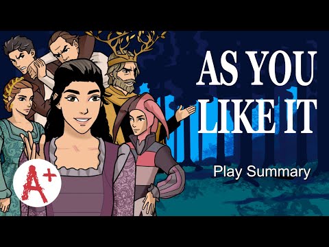As You Like it - Play Summary