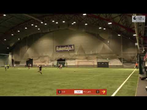 VJS T18/1 vs. FC Lahti  -  T18 ykkönen,  27.9.2023