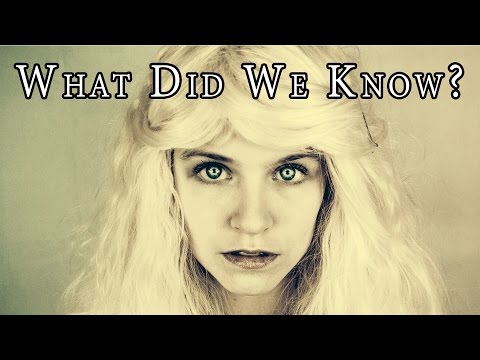 Video thumbnail for What Did We Know?