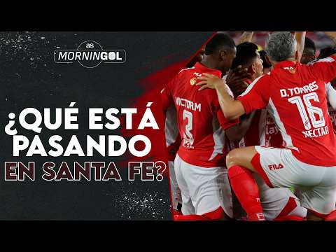 El problema interno que preocupa a Santa Fe antes de una semifinal | Morningol