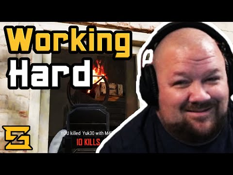 Swag and Crutch Had To Work For This Win | PUBG Duo Gameplay