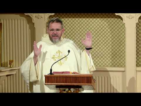Readings and Homily - 2026-01-09 - Fr. John Maria Devaney, OP
