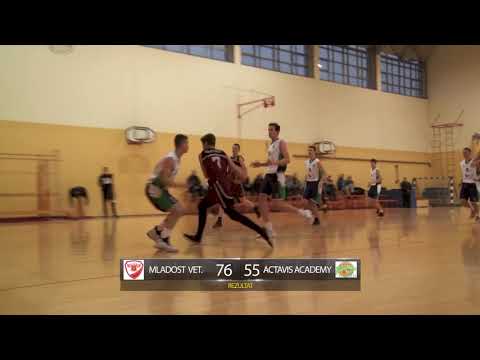 TriglavKLS-8.kolo (Mladost Veternik  - Actavis Academy)