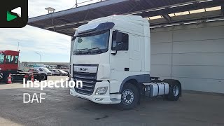 DAF XF 480 XF 4X2 100% Tyres! SC PTO Standklima truck tractor | Image 4 - Autoline