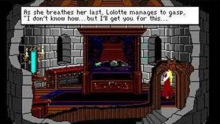 Kings Quest 4 Amiga longplay Part 6/7
