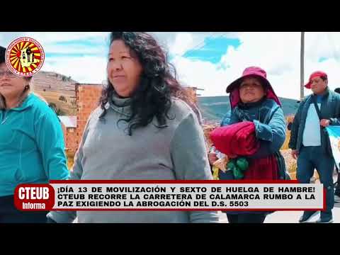 𝗖𝗧𝗘𝗨𝗕 𝗥𝗘𝗖𝗢𝗥𝗥𝗘 𝗟𝗔 𝗖𝗔𝗥𝗥𝗘𝗧𝗘𝗥𝗔 𝗗𝗘 𝗖𝗔𝗟𝗔𝗠𝗔𝗥𝗖𝗔 𝗥𝗨𝗠𝗕𝗢 𝗔 𝗟𝗔 𝗣𝗔𝗭 𝗘𝗫𝗜𝗚𝗜𝗘𝗡𝗗𝗢 𝗟𝗔 𝗔𝗕𝗥𝗢𝗚𝗔𝗖𝗜𝗢́𝗡 𝗗𝗘𝗟 𝗗.𝗦. 𝟱𝟱𝟬𝟯