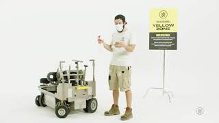 Lighting & Grip Disinfecting Guide – Fisher Dolly & Track | William F. White International Inc.