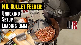 Mr. Bullet Feeder: Unboxing, Setup, Loading 9mm on the Mark 7 Evolution