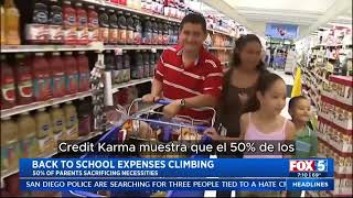 Según estudio, aproximadamente 1/3 de los padres no pueden permitirse la compra de regreso a clases
