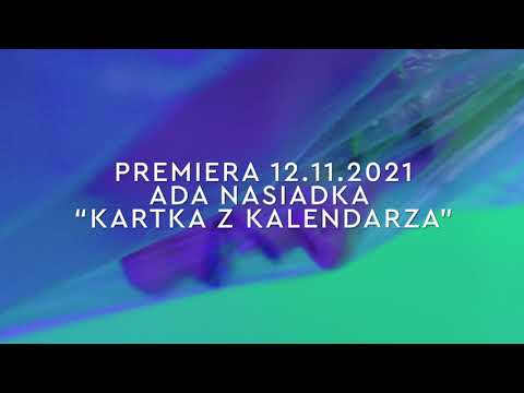 Ada Nasiadka - kartka z kalendarza (zapowiedź klipu)