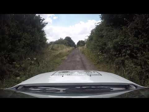 Green Lanes in a Dacia Duster - Juggler's Lane, Cherhill/West Nolands, Wiltshire