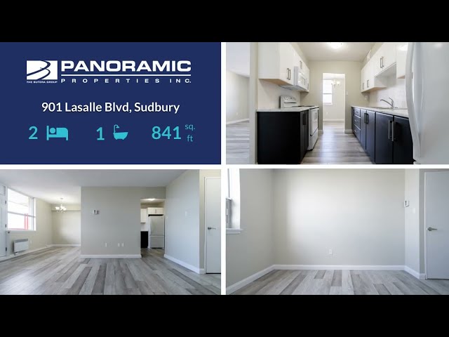 901 Lasalle - 1 Bedroom for Rent in Sudbury in Long Term Rentals in Sudbury