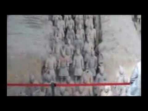 The Terracotta Warriors in Xi'an in China. Part 1 of 3