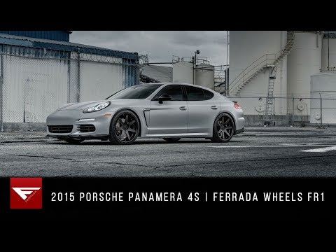 2015 Porsche Panamera 4S | Battle Ready Panamera | Ferrada Wheels FR1