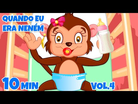 Quando Eu Era Neném Vol. 4 - Giramille 10 min | Desenho Animado Musical