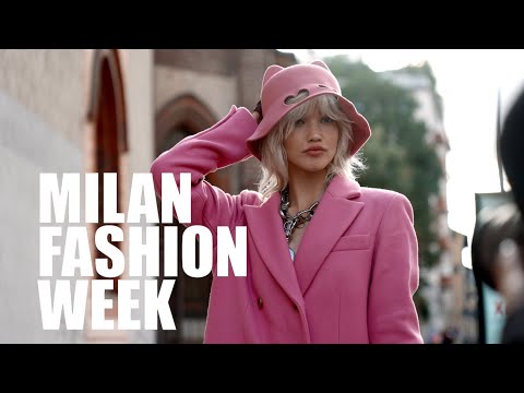 Milan 🇮🇹Street Style l Fashion Week l Vivetta ss23/24