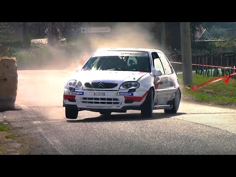 16° Benacus Rally 2019 CRASH & Salto SPETTACOLARE