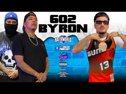 Arizona Artist 602 Byron Speaks On His Music Career, No Jumper, Fake Friends & Current Events