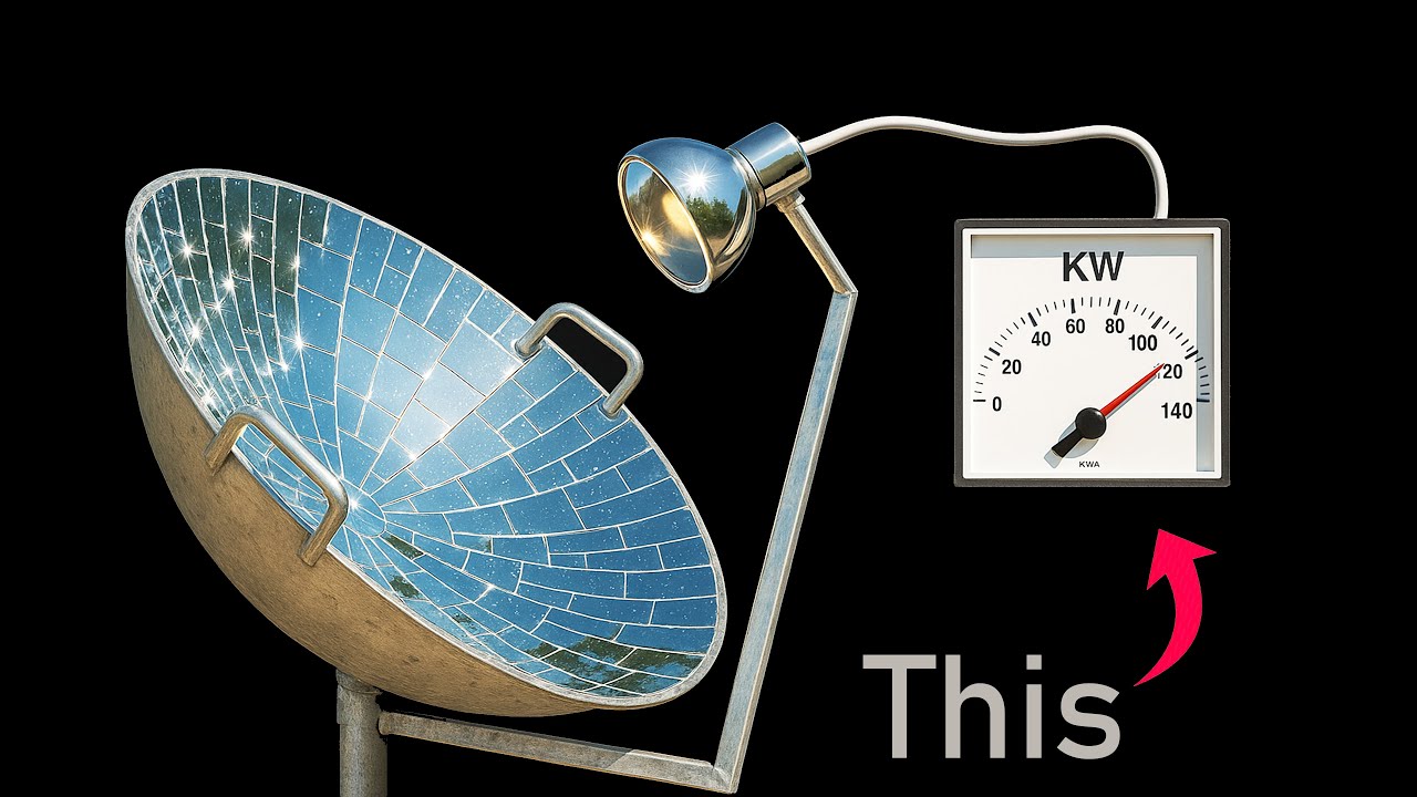 Power Plants Didn't Think I Could Generate 220V Electricity Easily This Way