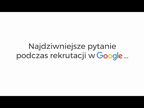 #SKRÓT: Rozmowa z Tomkiem z GOOGLE!