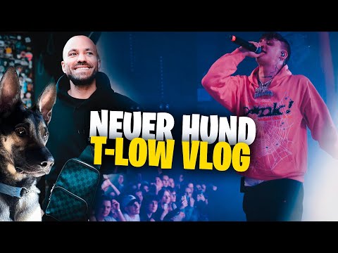 T-Low Konzert VLOG & Unser NEUER Hund #favoritesong