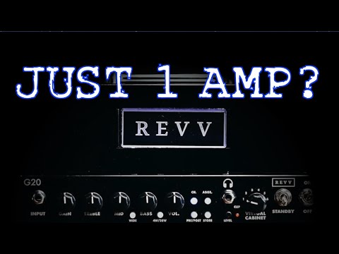 Just 1 Amp?!?: The REVV 20 Series Amps